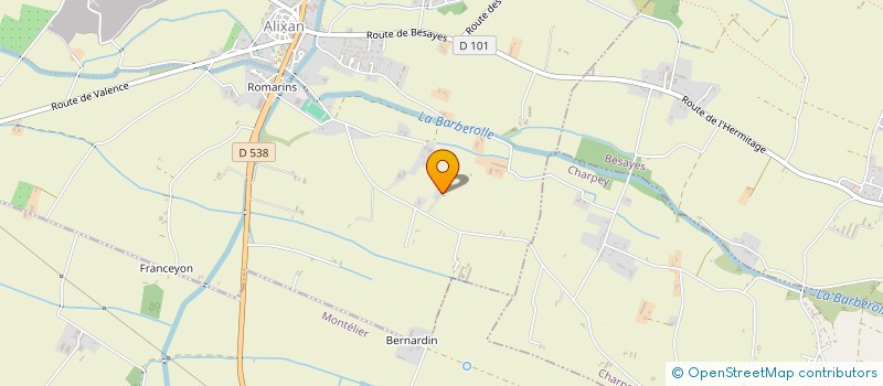 localisation de l'entreprise SEYFAY  ALIXAN