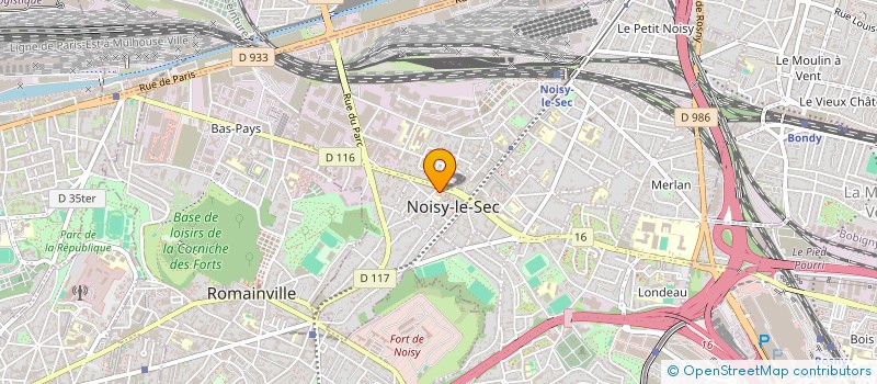 localisation de l'entreprise SEYL CONSULTING à NOISY-LE-SEC