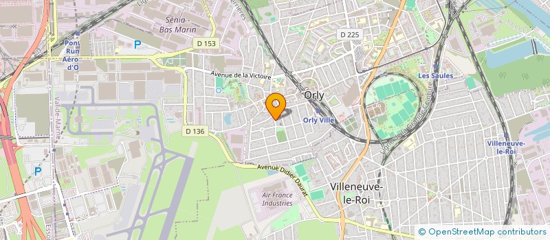 localisation de l'entreprise SEYL ESTATE  ORLY