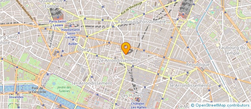 localisation de l'entreprise SEYLER & LUCAN ARCHITECTES  PARIS