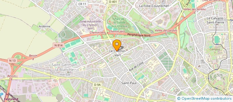 localisation de l'entreprise SEYMA à CAEN