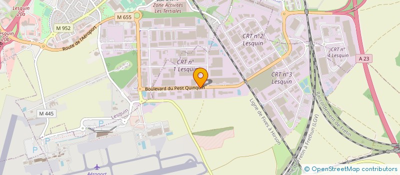 localisation de l'entreprise SEYNAVE  FRETIN