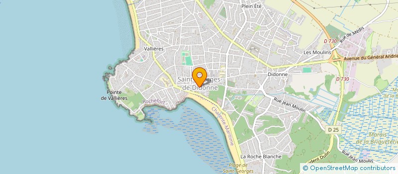 localisation de l'entreprise SEYOT ANNE  SAINT-GEORGES-DE-DIDONNE