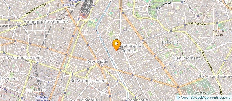 localisation de l'entreprise SEYRIEU  PARIS