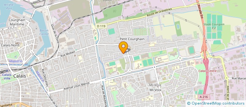 localisation de l'entreprise SEYS PERE ET FILS  CALAIS