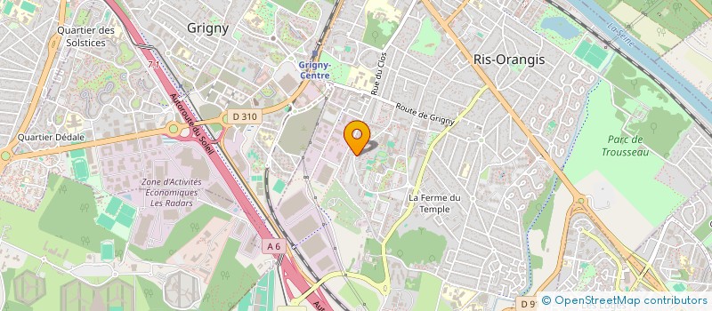 localisation de l'entreprise SEYSOO H.  RIS-ORANGIS