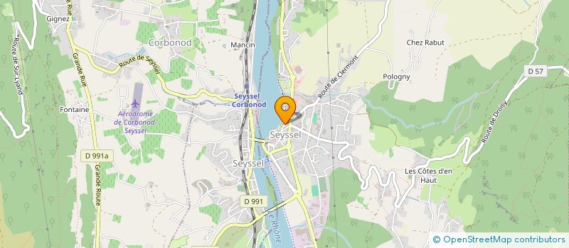 localisation de l'entreprise SEYSSEL COURT POUR OFFRIR  SEYSSEL