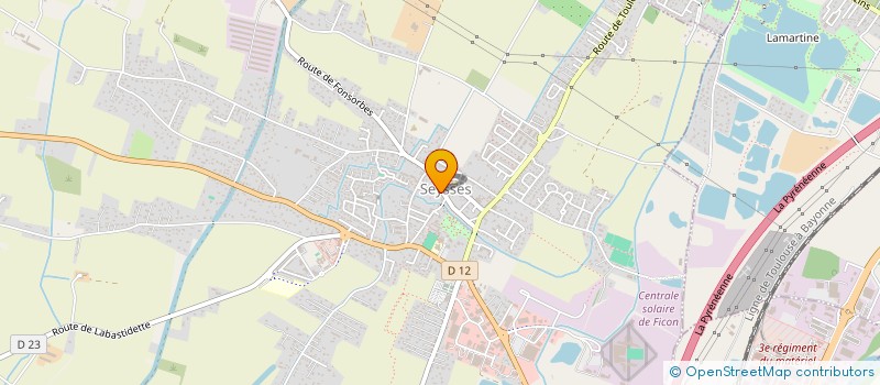 localisation de l'entreprise SEYSSES ARTS MARTIAUX JUDO JU-JITSU  SEYSSES