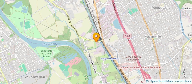localisation de l'entreprise SEYSSES SOLAGRI  FENOUILLET