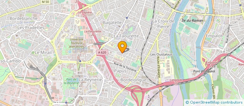 localisation de l'entreprise SEYSSES VIANDES à TOULOUSE