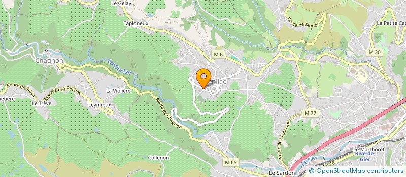 localisation de l'entreprise SEYTRE IMMOBILIER  GENILAC