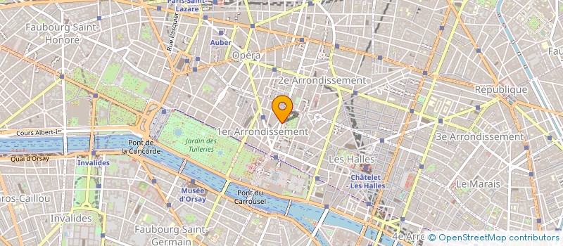 localisation de l'entreprise SEZ à PARIS