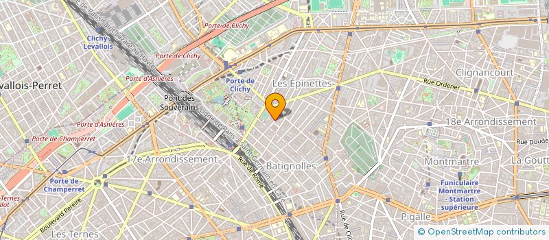 localisation de l'entreprise SEZA  PARIS