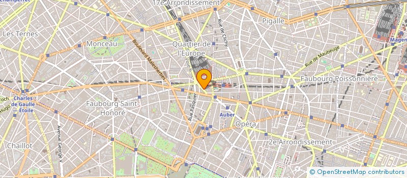 localisation de l'entreprise SEZAM  PARIS