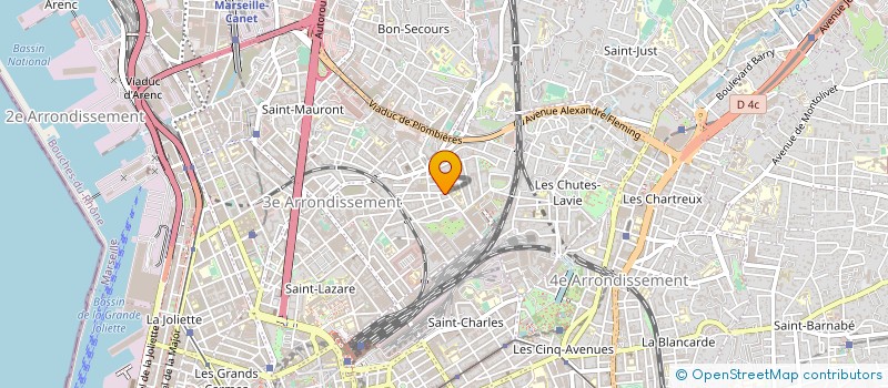 localisation de l'entreprise SEZAM CORE TECHNOLOGY à MARSEILLE