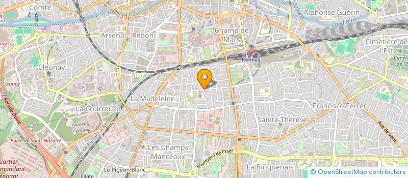 localisation de l'entreprise SEZAM RENOVATION  RENNES