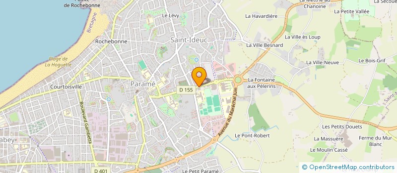 localisation de l'entreprise SEZAMBRE  SAINT-MALO