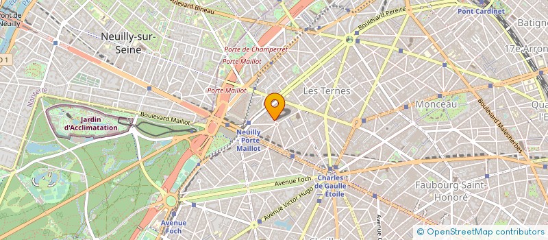 localisation de l'entreprise SEZAMY à PARIS