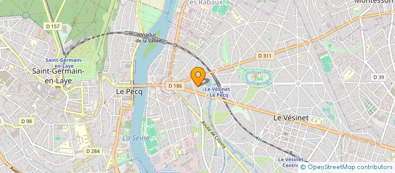 localisation de l'entreprise SEZE-AU-BOIS  LE VESINET