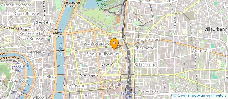 localisation de l'entreprise SEZE DISTRIBUTION à LYON