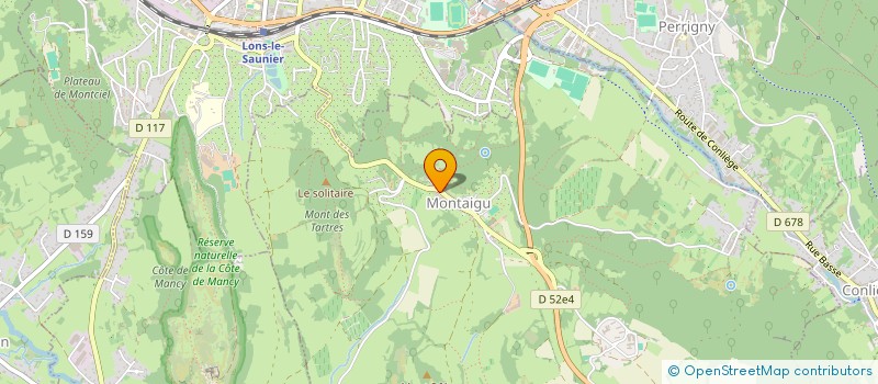 localisation de l'entreprise SEZE IMMOBILIER  MONTAIGU