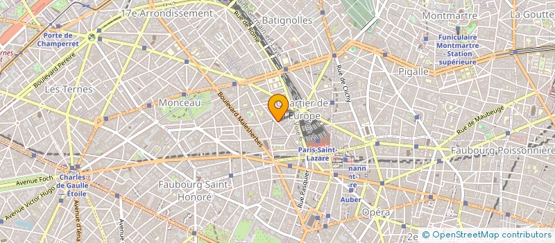 localisation de l'entreprise SEZEME  PARIS