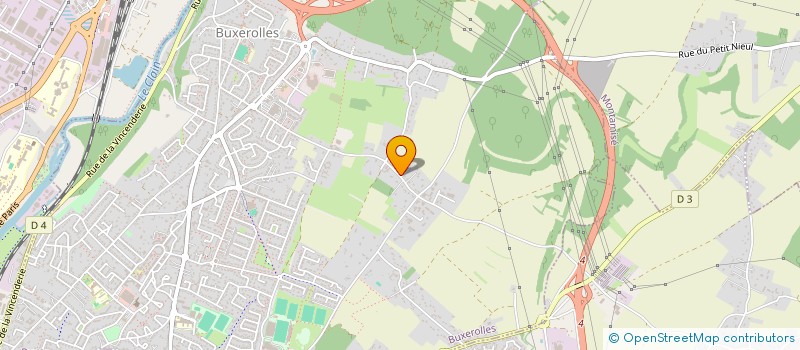 localisation de l'entreprise SEZEN  BUXEROLLES