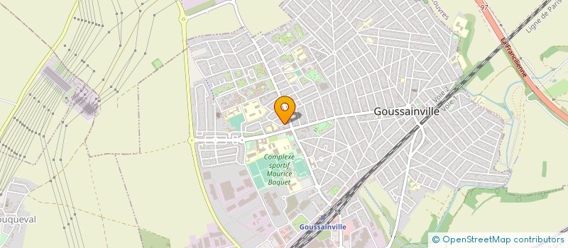 localisation de l'entreprise SEZER  GOUSSAINVILLE