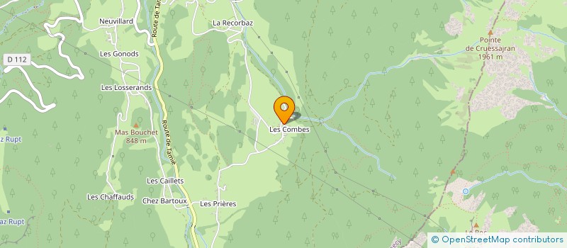 localisation de l'entreprise SEZER  FAVERGES-SEYTHENEX