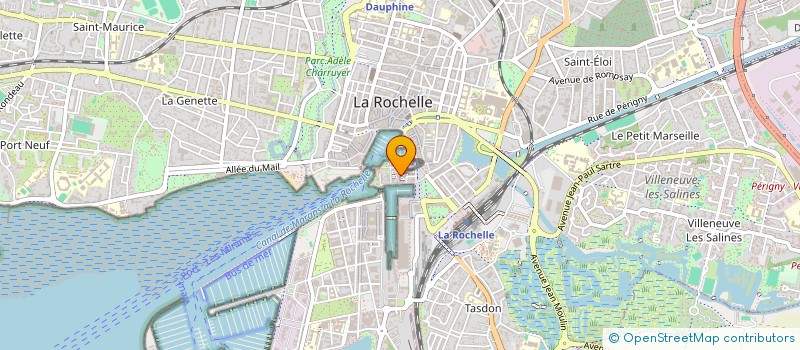 localisation de l'entreprise SEZIM à LA ROCHELLE