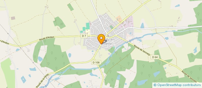 localisation de l'entreprise SF AUTOMATISMES à SENNELY
