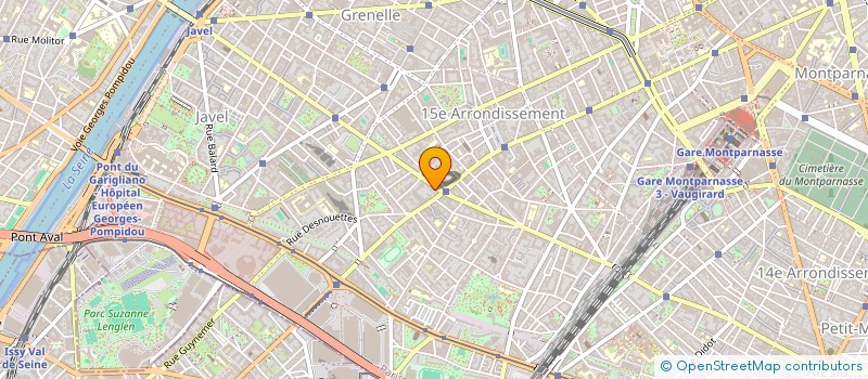 localisation de l'entreprise SF - BATI  PARIS