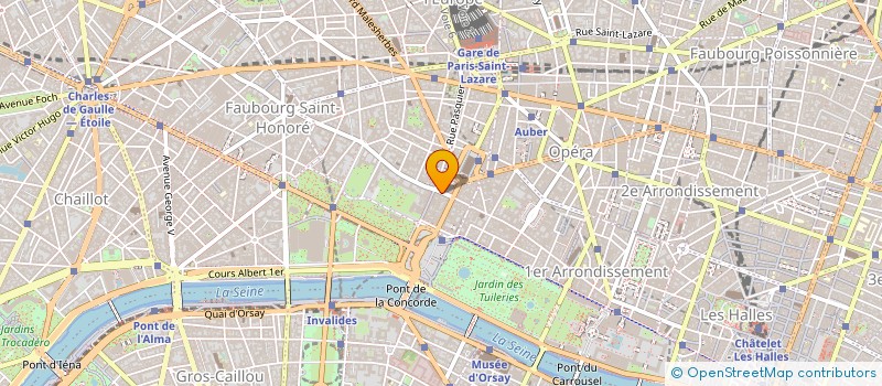 localisation de l'entreprise SF BLOODSTOCK SC  PARIS