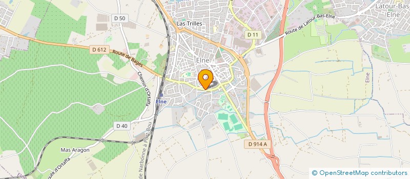 localisation de l'entreprise SF CLIM 66  PALAU-DEL-VIDRE