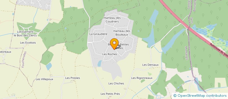localisation de l'entreprise SF CLIMELEC à SAINT-HILAIRE-LES-ANDRESIS