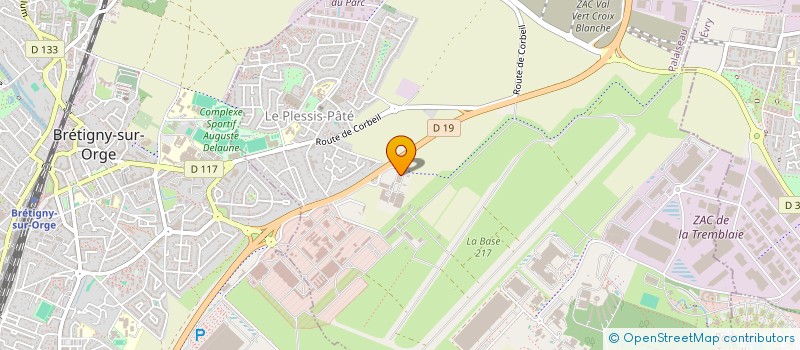 localisation de l'entreprise SF COMYN à LE PLESSIS-PATE