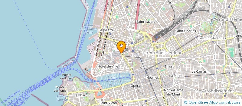 localisation de l'entreprise SF CONCEPTION  MARSEILLE