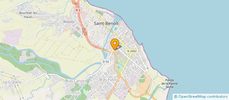 localisation de l'entreprise SF CONNECT à SAINT-DENIS