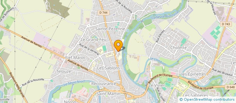 localisation de l'entreprise SF CONSULTING & IMMO  MONT-DORE