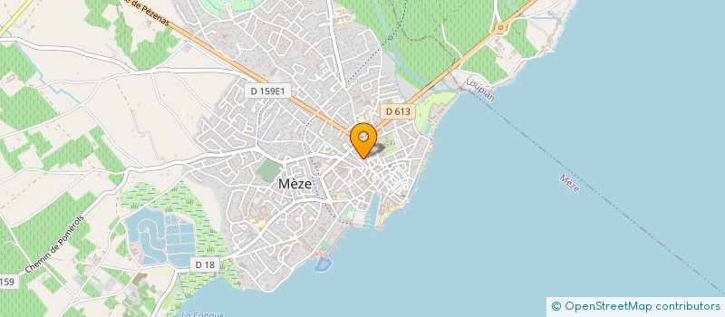 localisation de l'entreprise SF DE NITTO ET GUEDES  MEZE