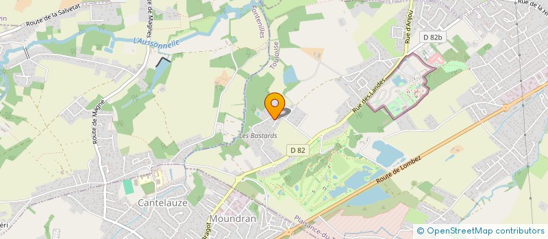 localisation de l'entreprise SF DECO  PLAISANCE-DU-TOUCH