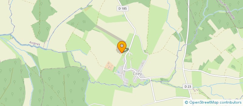 localisation de l'entreprise SF FRANCE  CITEY