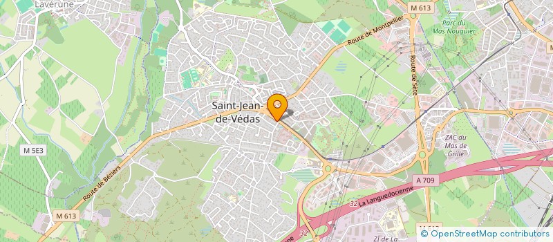 localisation de l'entreprise SF IMMO  SAINT-JEAN-DE-VEDAS