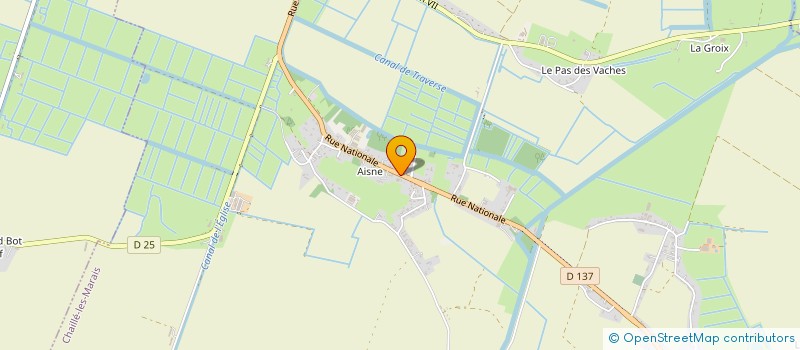 localisation de l'entreprise SF IMMO 85  CHAILLE-LES-MARAIS