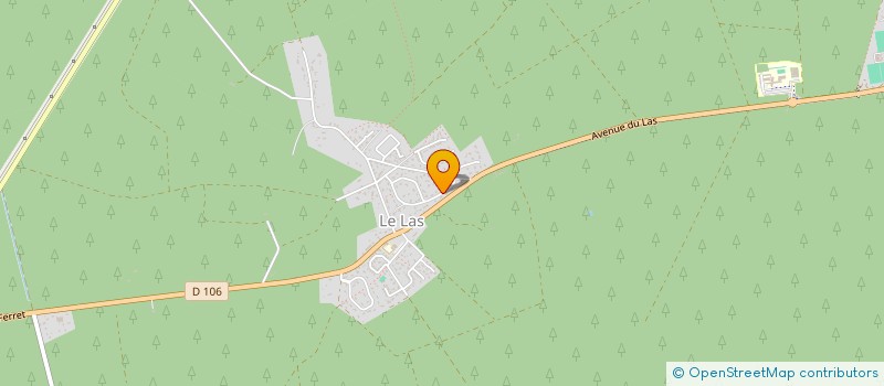 localisation de l'entreprise SF INVEST  SAINT-JEAN-D'ILLAC