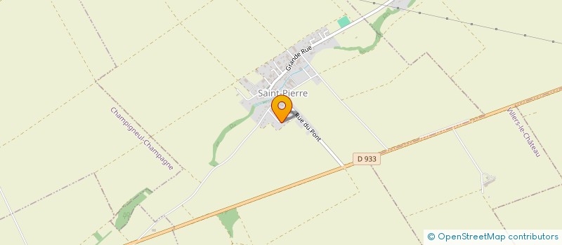 localisation de l'entreprise SF INVESTISSEMENT  SAINT-PIERRE