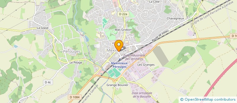 localisation de l'entreprise SF JOJOBA à MEXIMIEUX