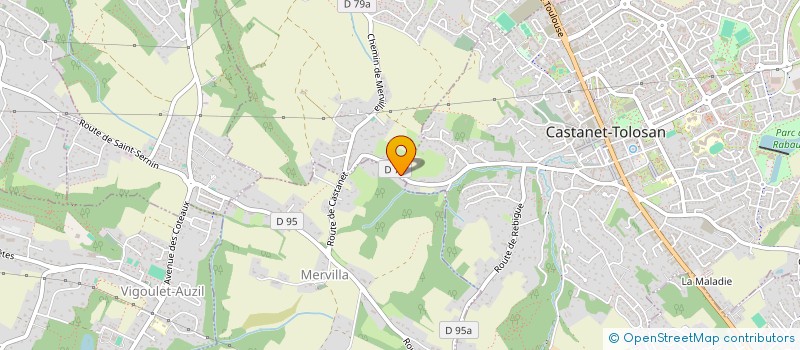 localisation de l'entreprise SF MINIMES à CASTANET-TOLOSAN