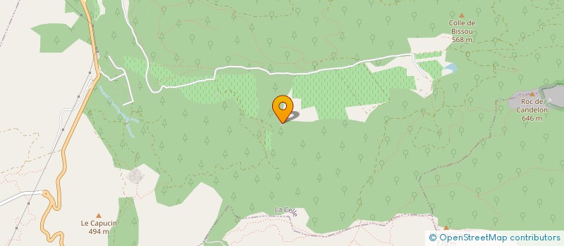 localisation de l'entreprise SF POSE 83  ROUGIERS