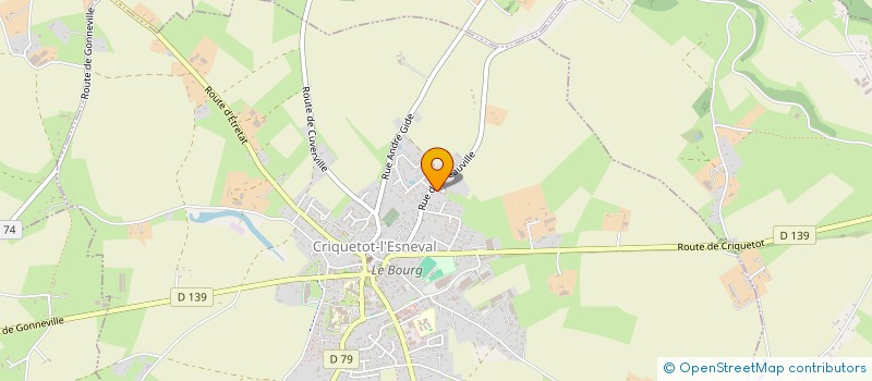 localisation de l'entreprise SF SARRAIL  ANGERVILLE-L'ORCHER